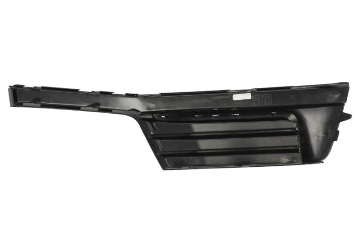 Element bara fata stanga (cu șipcă cromată, plastic, negru/crom, SPORTBACK) potrivit AUDI A3 8V 06.16-05.20 [2]