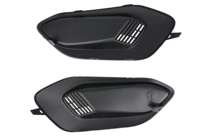 Element bara fata stanga/dreapta (set, plastic, negru) potrivit CITROEN C4 III 06.20- [2]