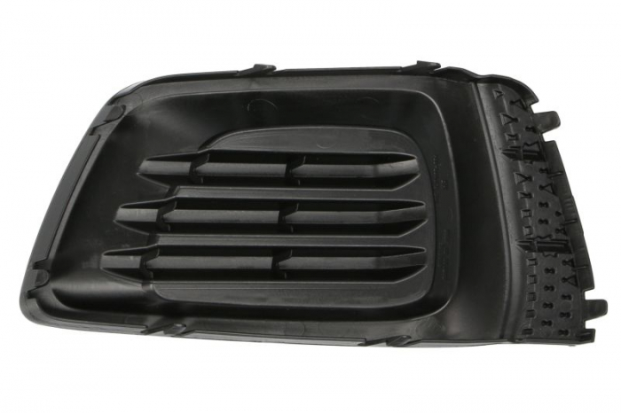Element bara fata stanga (negru-mat) potrivit SUBARU FORESTER SJ 03.13-06.19 [2]