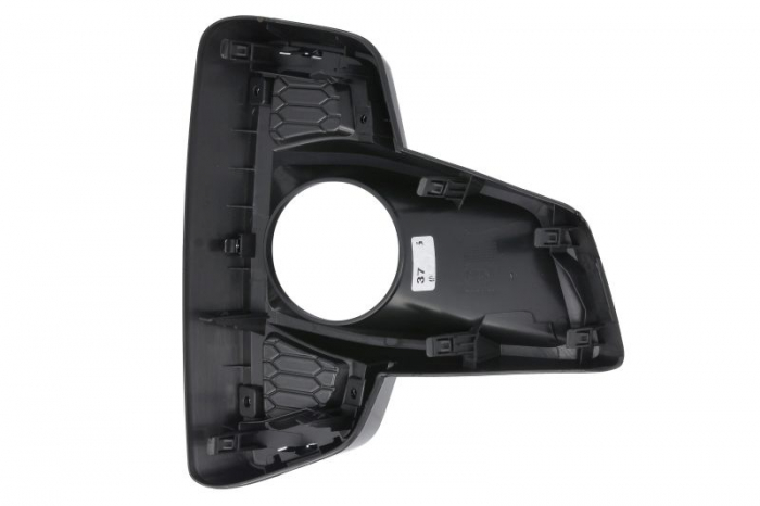 Element bara fata stanga (plastic, negru lucios/crom) potrivit TOYOTA HILUX VIII 2018-2020 [2]