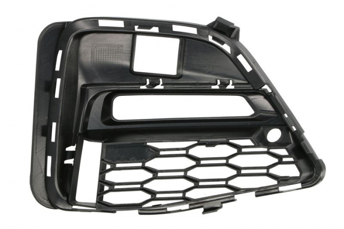 Element bara fata stanga (plastic, negru lucios, M-TECHNIC) potrivit BMW 3 G20, G21 10.18-06.22 [2]