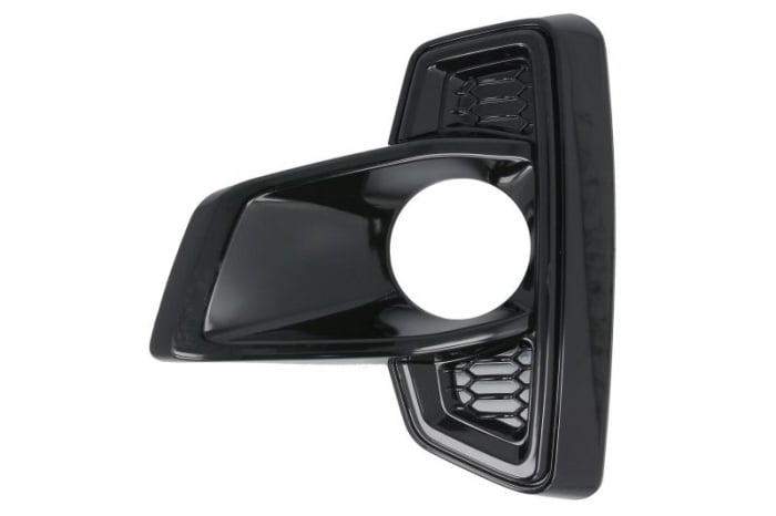 Element bara fata stanga (plastic, negru lucios) potrivit TOYOTA HILUX VIII 01.18-05.20