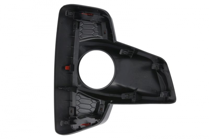 Element bara fata stanga (plastic, negru lucios/rosu) potrivit TOYOTA HILUX VIII 2018-2020 [2]