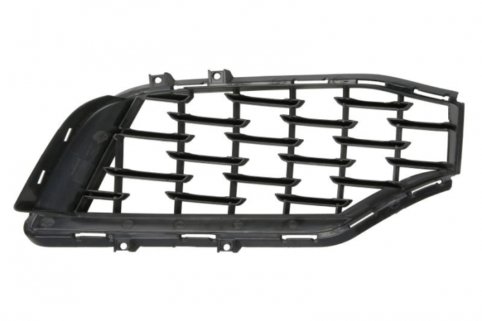 Element bara fata stanga (plastic, negru) potrivit MASERATI GHIBLI M157 dupa 2017 [2]
