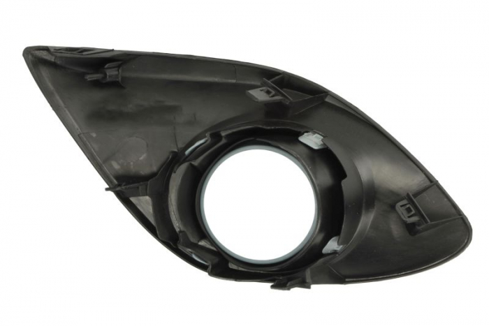 Element bara Stanga (cu orificii lampa ceata, plastic, gri/negru) potrivit MAZDA 2 07.07-06.15 10.07-10.10 [2]