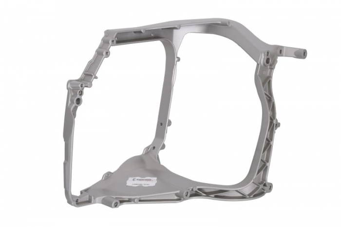 Element bara (suport far) Fata Stanga (aluminiu) potrivit DAF CF 05.13-