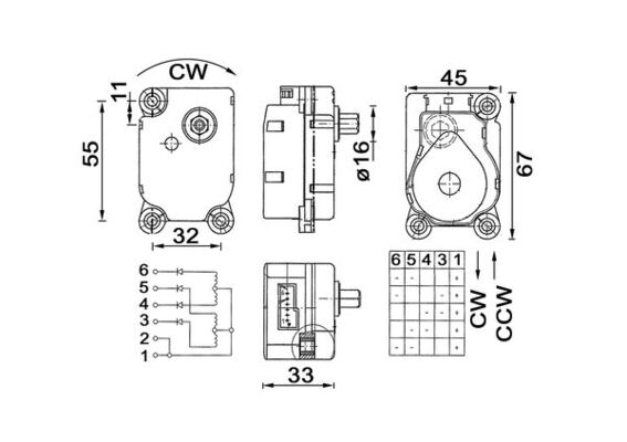 Element control aer conditionat potrivit MAN TGA, TGL I, TGM I, TGS I, TGX I; MERCEDES ACTROS, ACTROS MP2 / MP3; RVI MAGNUM; VOLVO FH12 10.5D-6.9D 09.90- [4]