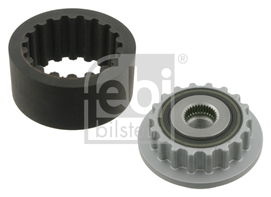 Element cuplare compresor AC potrivit VW MULTIVAN V, PHAETON, TOUAREG, TRANSPORTER V 2.5D/5.0D 10.02-05.10 [2]