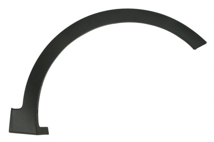 Element decorativ aripa fata dreapta (negru) potrivit HYUNDAI SANTA FE 09.12-02.18