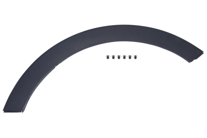 Element decorativ aripa fata Dreapta (negru) potrivit KIA SPORTAGE III SL 2010-2016 [1]