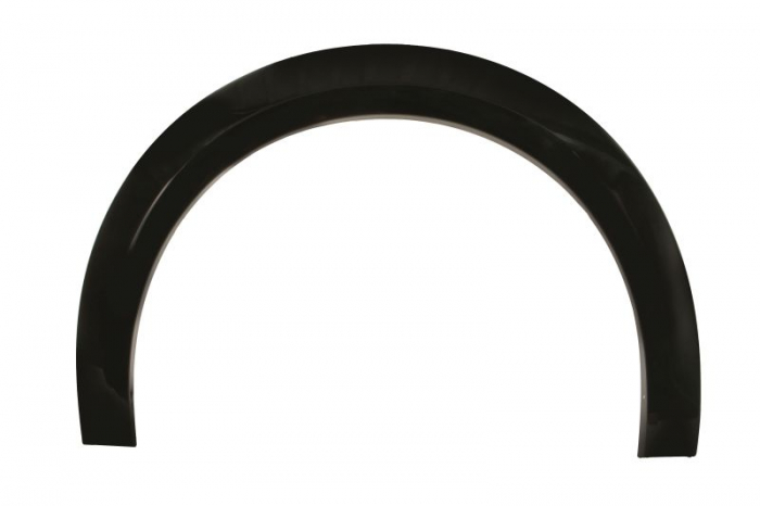 Element decorativ aripa spate dreapta (negru lucios, GT) potrivit PEUGEOT 208 01.19-