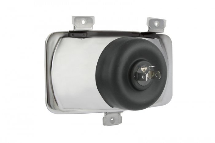 Element optic Dreapta/Stanga H4 (3 manere de montare; sigiliu bec) potrivit DEUTZ FAHR AGROKID; LAMBORGHINI RF; SAME ATLANTA, COMMANDO, FOX [2]