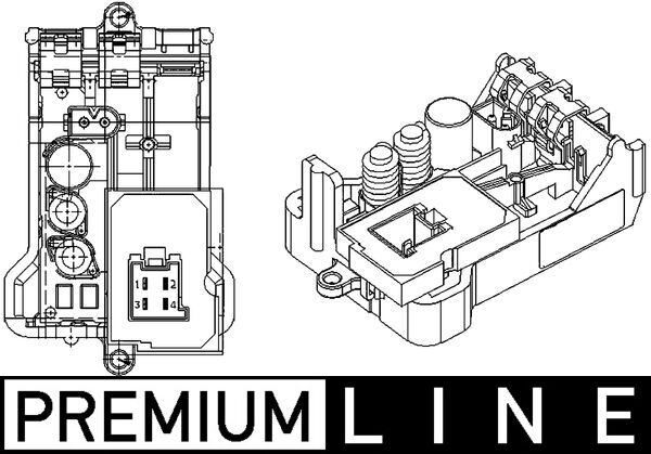 Element reglare suflanta aer potrivit MAN TGA, TGL I, TGM I; MERCEDES ACTROS MP2 / MP3 dupa 2000 [3]
