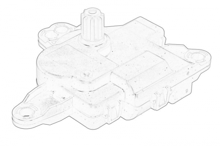Element reglare suflanta aer (regulator) potrivit HYUNDAI ACCENT IV, ACCENT V, COUPE II, CRETA, ELANTRA III, ELANTRA IV, ELANTRA V, ELANTRA VI, GRAND SANTA FE, GRANDEUR 1.0-2.4LPG 06.00-