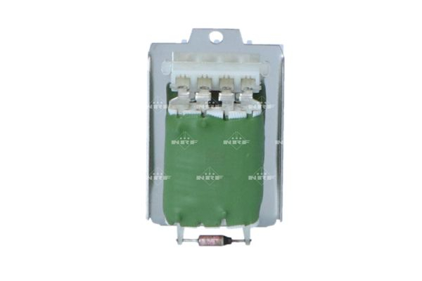 Element reglare suflanta aer (rezistor) potrivit AUDI A3; SEAT ALTEA, AROSA, CORDOBA, CORDOBA VARIO, CORDOBA VARIO KOMBI, IBIZA II, INCA, LEON; SKODA OCTAVIA II 1.0-Electric 02.88-
