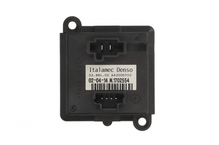 Element reglare suflanta aer (rezistor) potrivit CITROEN C4 GRAND PICASSO I, C4 PICASSO I 1.6-2.0D 2006-2013 [2]