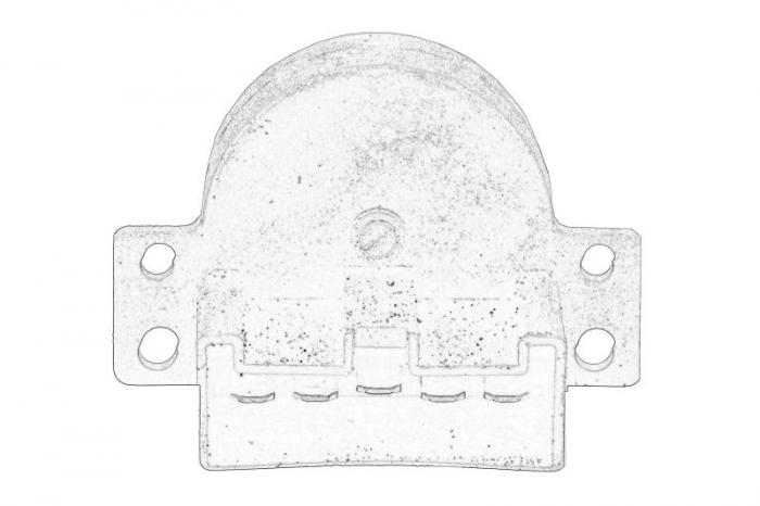 Element reglare suflanta aer (rezistor) potrivit CITROEN JUMPER II; FIAT DUCATO; PEUGEOT BOXER 2.0D-3.0D 04.06- [2]