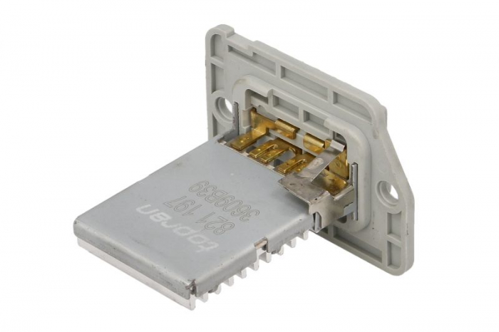 Element reglare suflanta aer (rezistor) potrivit HYUNDAI COUPE II, ELANTRA III, MATRIX, SANTA FÉ I, SONATA IV, TRAJET, TUCSON, XG; KIA MAGENTIS I 1.5D-3.0 12.98-01.12 [2]