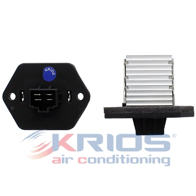 Element reglare suflanta aer (rezistor) potrivit KIA CARENS II, CARENS III, CARNIVAL III, CERATO I, RIO II 1.4-2.9D 2005-2015 [3]