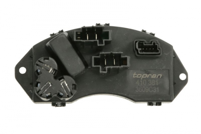 Element reglare suflanta aer (rezistor) potrivit MERCEDES A (W169), B SPORTS TOURER (W245) 1.5-2.0D 2004-2012 [2]