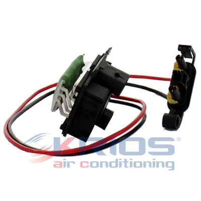 Element reglare suflanta aer (rezistor) potrivit OPEL VIVARO A; RENAULT TRAFIC II 1.9D-2.5D 03.01-