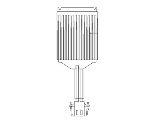 Element reglare suflanta aer (sufla controlul) potrivit AUDI A1, A2; SEAT CORDOBA, IBIZA III, IBIZA IV, IBIZA IV ST; SKODA FABIA I, FABIA II, FABIA III, RAPID 1.0-2.0D dupa 1999 [2]