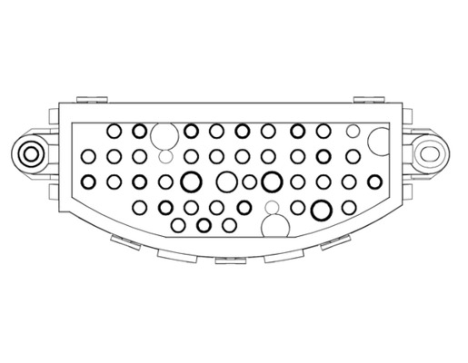 Element reglare suflanta aer (sufla controlul) potrivit BMW 1 (F20), 1 (F21), 2 (F22, F87), 2 (F23), 3 (E30), 3 (F30, F80), 3 (F31), 3 GRAN AutoturismO (F34), 4 (F32, F82) 1.5-4.4 dupa 1982 [2]
