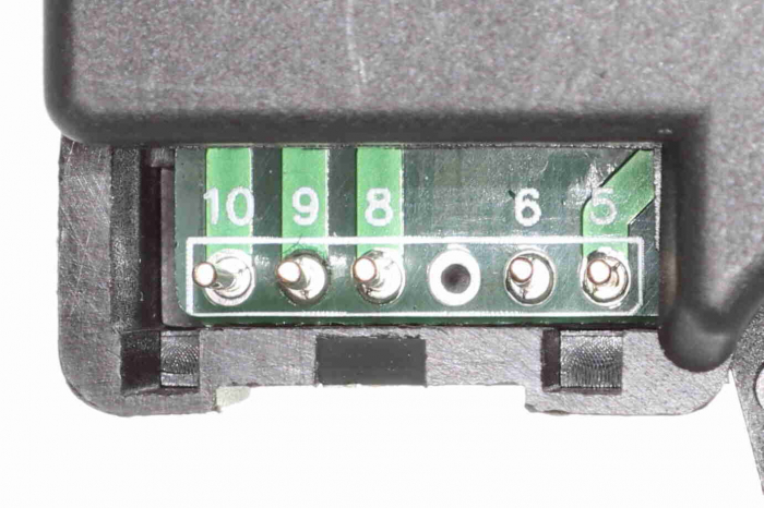 Element reglare suflanta aer (sufla controlul) potrivit MERCEDES M (W163) 2.3-5.4 02.98-06.05 [4]