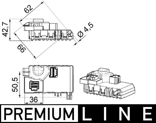 Element reglare suflanta aer (sufla controlul) potrivit MERCEDES S (C216), S (W221, V221) 3.0D-6.2 10.05-12.13