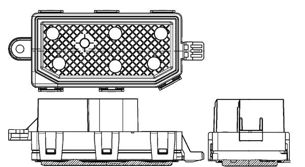 Element reglare suflanta aer (sufla controlul) potrivit VOLVO V40 1.5-2.5 03.12-08.19