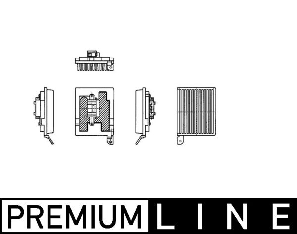 Element reglare suflanta potrivit MERCEDES VIANO (W639), VITO / MIXTO (W639), VITO (W639) 2.1D-3.7 dupa 2003 [3]