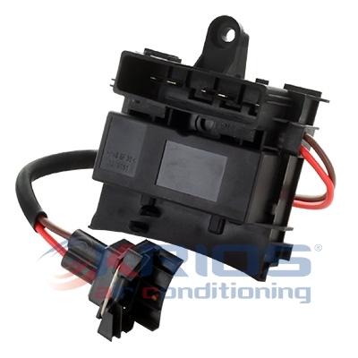 Element reglare suflanta (regulator) potrivit OPEL SIGNUM, VECTRA C, VECTRA C GTS; SAAB 9-3 1.6 1.8 2.2 04.02-02.15