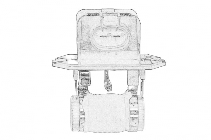 Element reglare suflanta (resistor) potrivit HYUNDAI ELANTRA IV, I20 I, I30, IX20; KIA CARENS IV, CEE'D, PRO CEE'D, SOUL I, VENGA 1.1D-2.0D dupa 2005 [3]