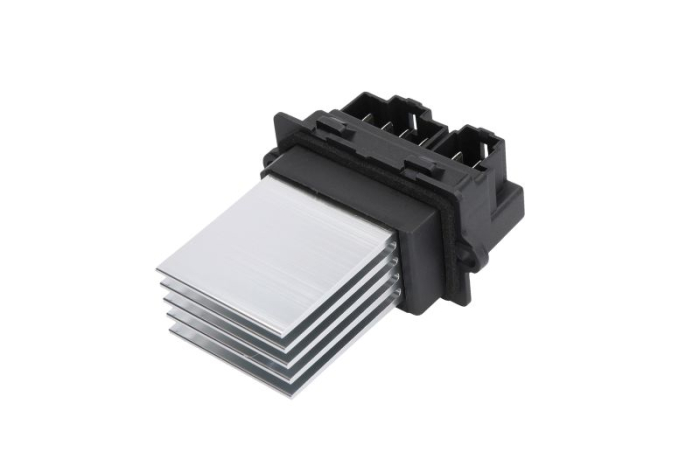 Element reglare ventilator habitaclu (rezistor) potrivit DODGE DURANGO, NITRO; JEEP CHEROKEE, GRAND CHEROKEE IV 2.8D-6.4 09.06-