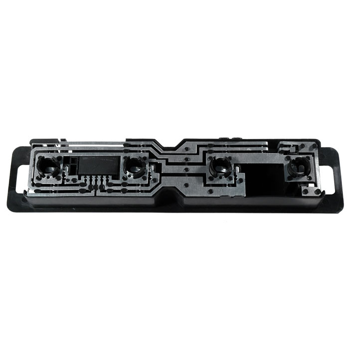 Element stop spate Dreapta Stanga (lamela) potrivit MERCEDES SPRINTER 2-T (B901, B902), SPRINTER 3-T (B903), SPRINTER 4-T (B904), SPRINTER 5-T (B905) 01.95-05.06