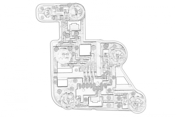 Element stop spate Stanga (cu becuri; modul) potrivit MERCEDES C (C204), C T-MODEL (S204), C (W204) 01.07-