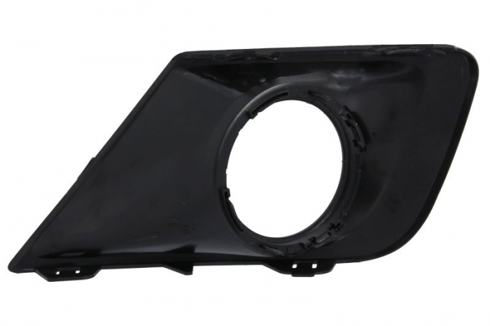 Element sustinere bara fata dreapta (rama crom, cu orificii lampa ceata) potrivit PEUGEOT 207 2009-2012 [2]
