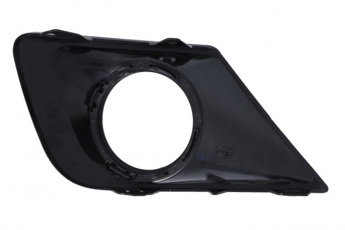 Element sustinere bara fata stanga (rama crom, cu orificii lampa ceata) potrivit PEUGEOT 207 2009-2012 [2]