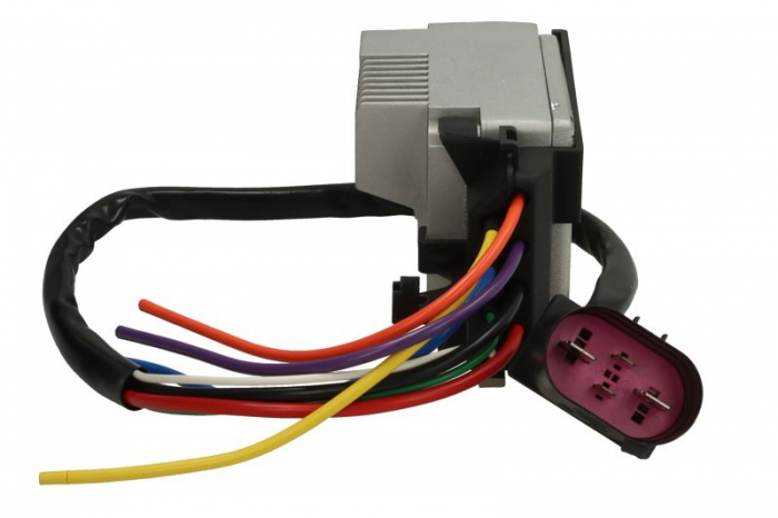 Element ventilator habitaclu potrivit AUDI A4 B6, A4 B7, A6 ALLROAD C6, A6 C6 1.6-5.2 2000-2011 - (controler) [2]