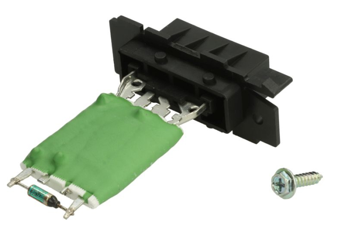 Element ventilator habitaclu (rezistor) potrivit CITROEN JUMPY II; PEUGEOT EXPERT, EXPERT TEPEE 1.6D 2.0 2.0D 01.07-