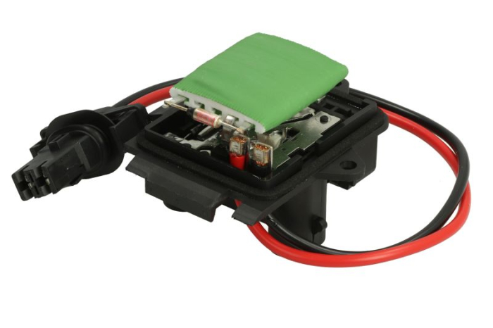 Element ventilator habitaclu (rezistor) potrivit RENAULT CLIO II, CLIO II HATCHBACK, THALIA I 1.2-2.0 02.98-