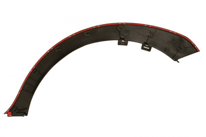Elemente aripa spate dreapta (negru) potrivit SUBARU XV II 01.18-10.20 [2]