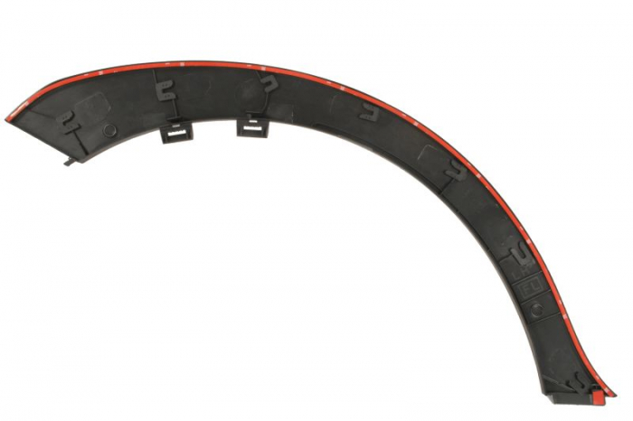 Elemente aripa spate stanga (negru) potrivit SUBARU XV II 01.18-10.20 [2]