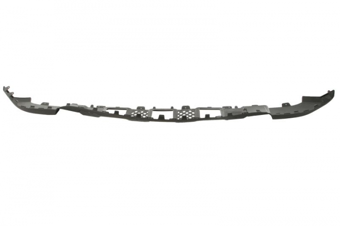 Elemente bara Fata cu suport de gauri, negru potrivit MERCEDES M W164 07.05-11.08 [2]