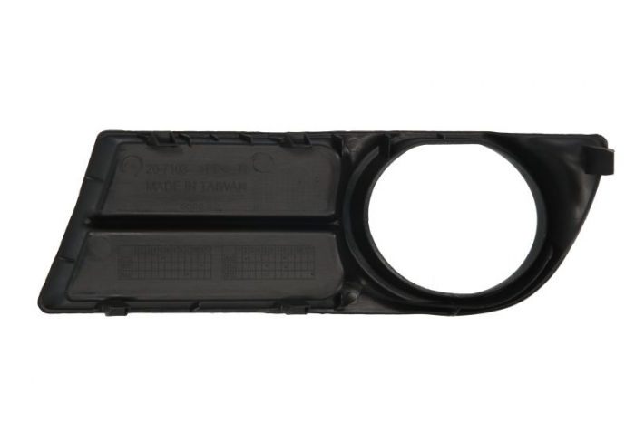 Elemente bara fata Fata Dreapta cu gauri pentru lampa de ceata potrivit TOYOTA COROLLA VERSO 04.04-03.09 04.04-03.09 [3]