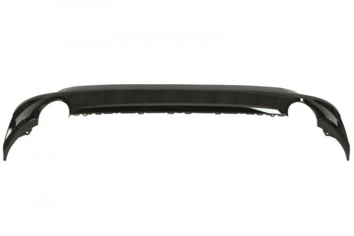 Elemente bara spate (negru lucios, cu un decupaj pentru teava de evacuare: doi) potrivit BMW 4 G22, G23, G82, 4 GRAN COUPE G26 05.20- [2]