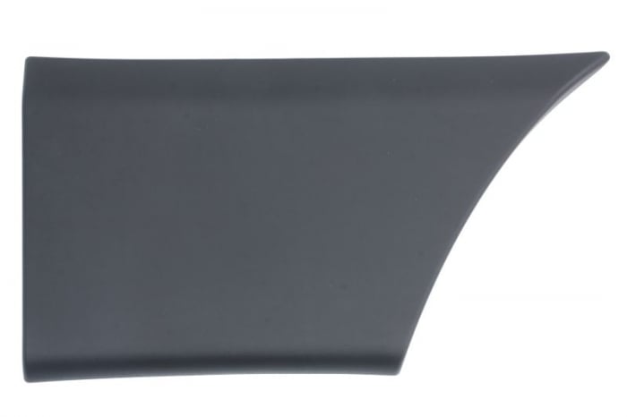 Elemente decorative protectie aripa spate dreapta (negru, dupa roata; model mediu) potrivit NISSAN NV400; OPEL MOVANO II; RENAULT MASTER III 02.10-