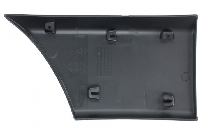 Elemente decorative/protectie aripa spate dreapta (negru, dupa roata; model mediu) potrivit NISSAN NV400; OPEL MOVANO II; RENAULT MASTER III 02.10- [2]