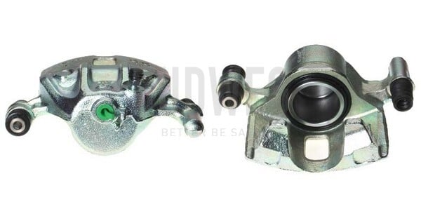 Etrier frana (disc) Fata Dreapta potrivit HYUNDAI ACCENT II, GETZ, LANTRA I, PONY, S 1.1-1.6 10.89-12.10