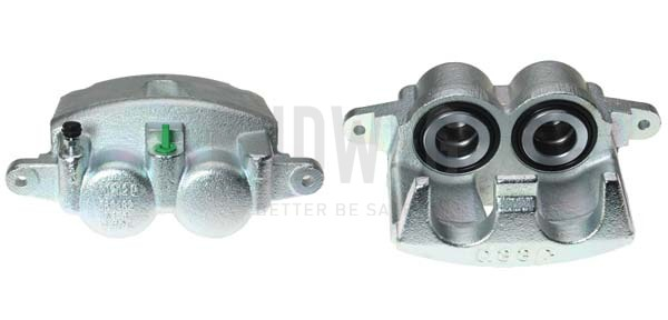 Etrier frana (disc) Fata Dreapta potrivit JEEP COMMANDER, GRAND CHEROKEE II, GRAND CHEROKEE III 2.7D-5.7 10.01-12.10 [3]